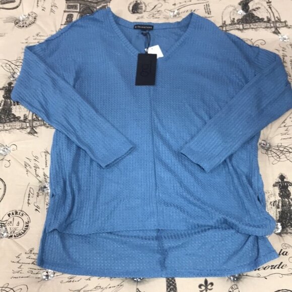 GIBSONLOOK Thermal V-neck Tunic - Picture 2 of 3